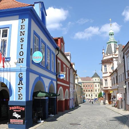 Centrum Tiffany Pension Domažlice Eksteriør bilde