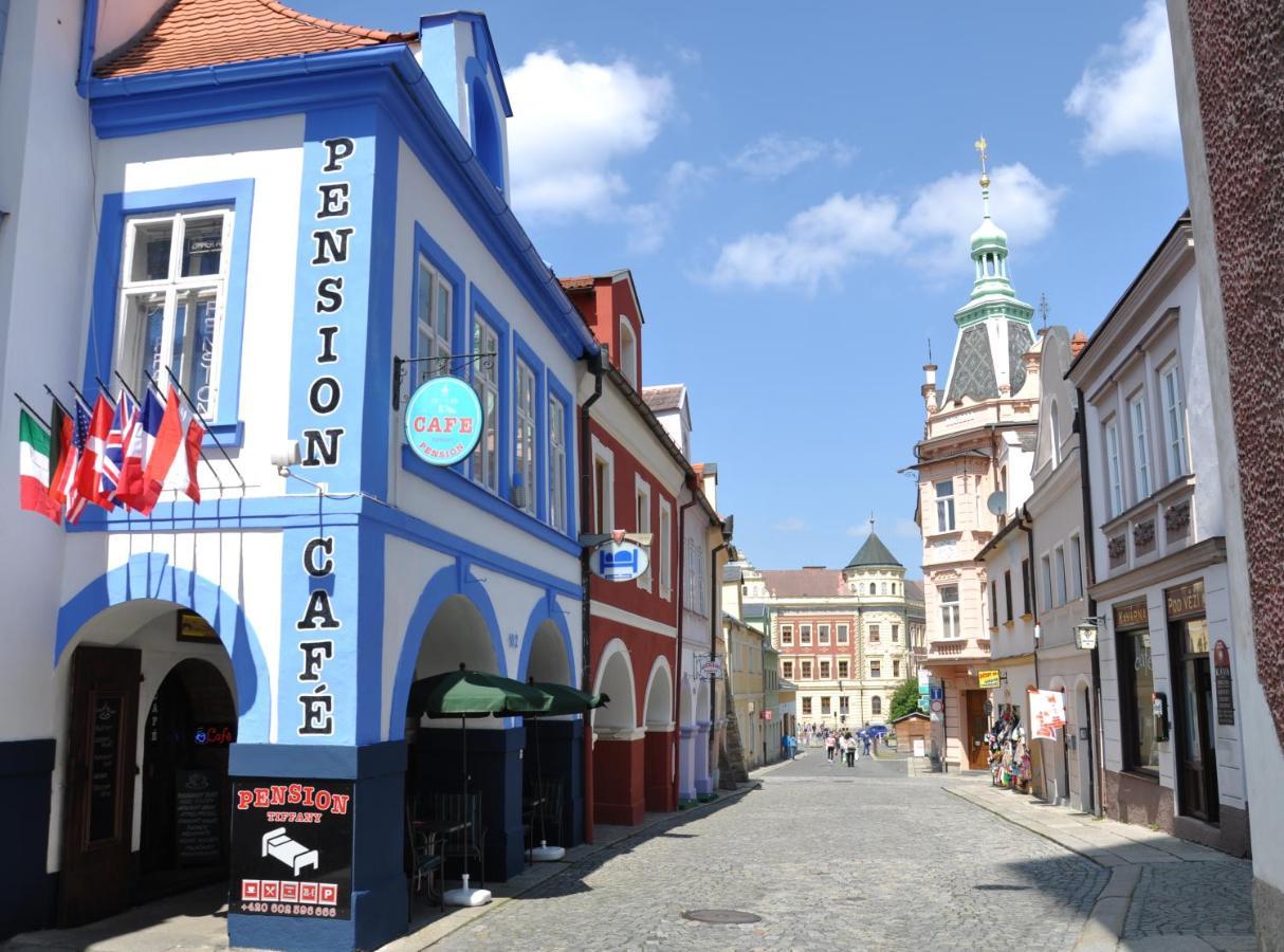 Centrum Tiffany Pension Domažlice Eksteriør bilde