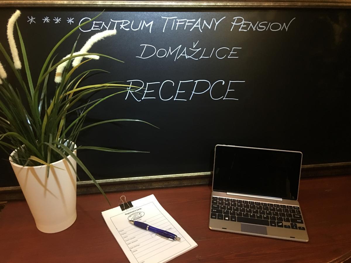 Centrum Tiffany Pension Domažlice Eksteriør bilde