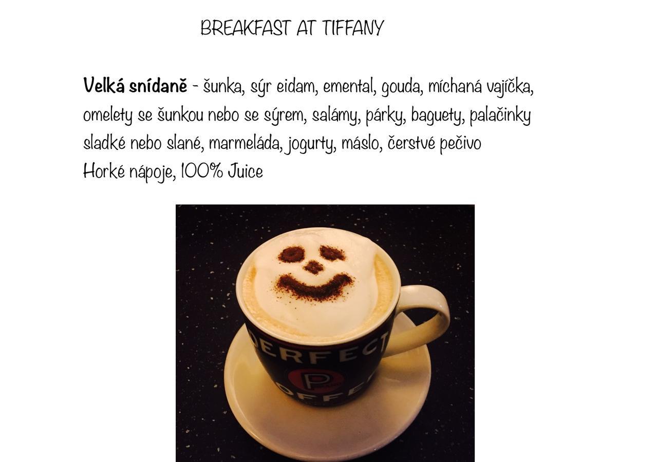 Centrum Tiffany Pension Domažlice Eksteriør bilde